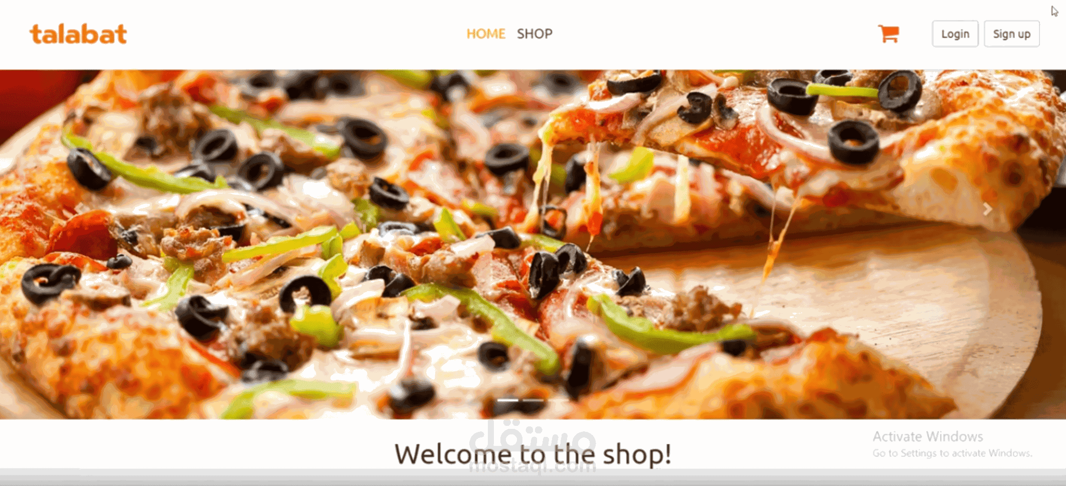 نظام متجر إلكتروني متكامل (Full Stack E-Commerce System) باستخدام ASP.NET Core و Angular