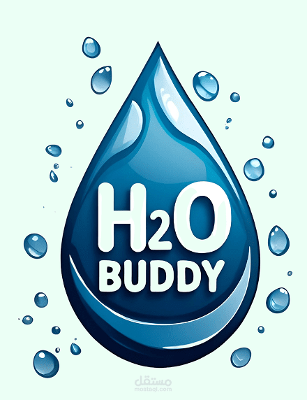 تطوير و تصميم تطبيق (H2O BUDDY)
