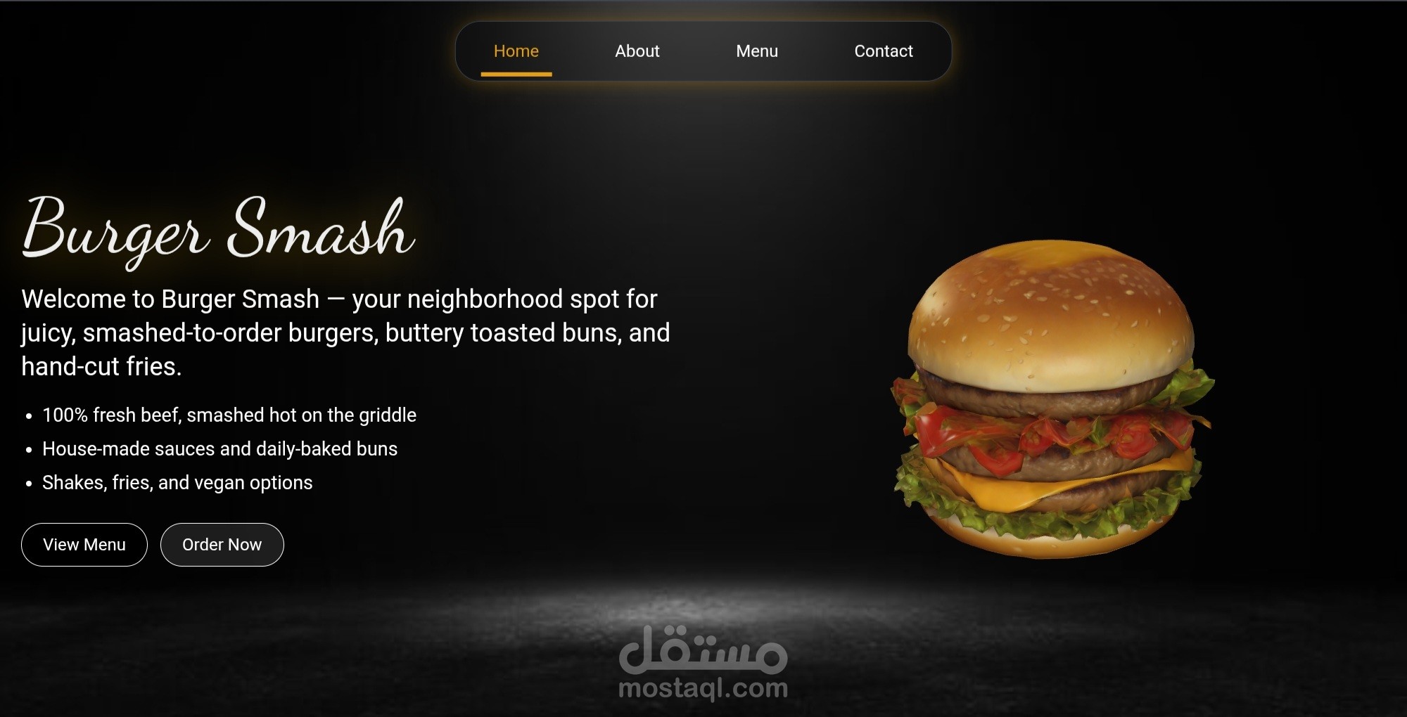 Burger Smash
