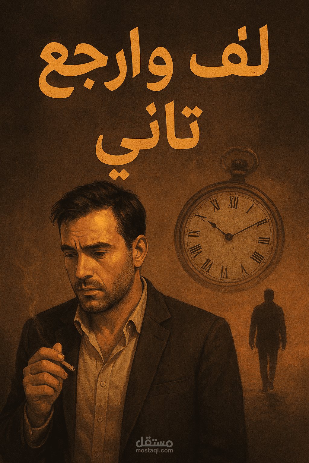 قصة قصيرة بعنوان لف وارجع تاني