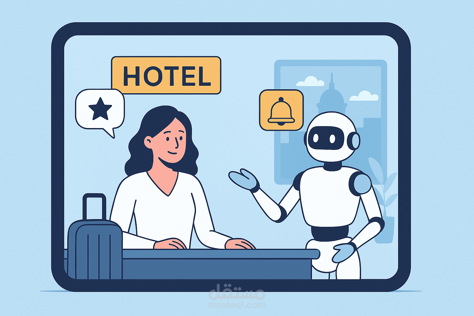 Artificial Intelligence and Guest Experience “ The Impact of Technology on Enhancing Luxury Hotel Services”