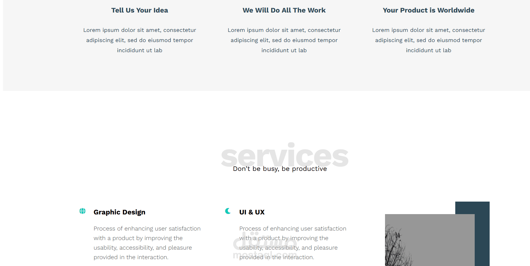 Leon Responsive Template
