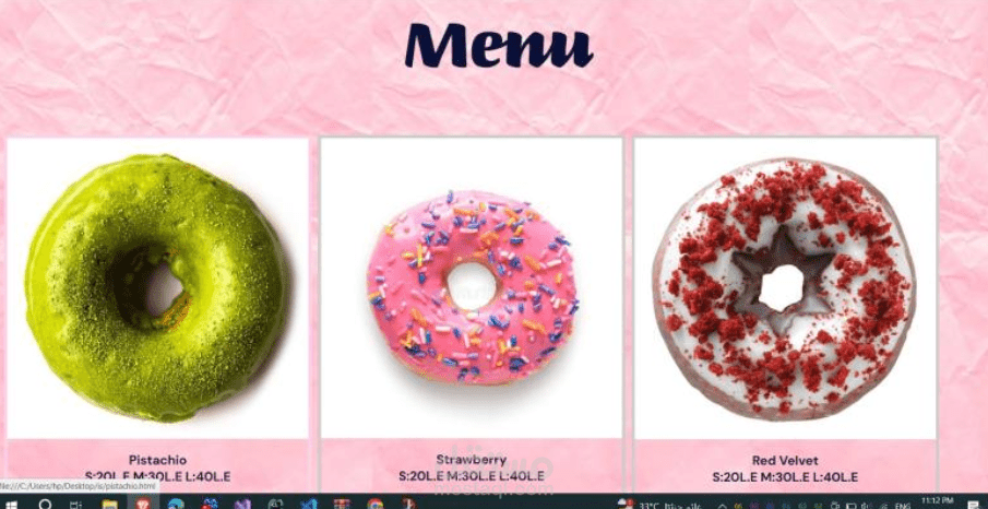 dounts website