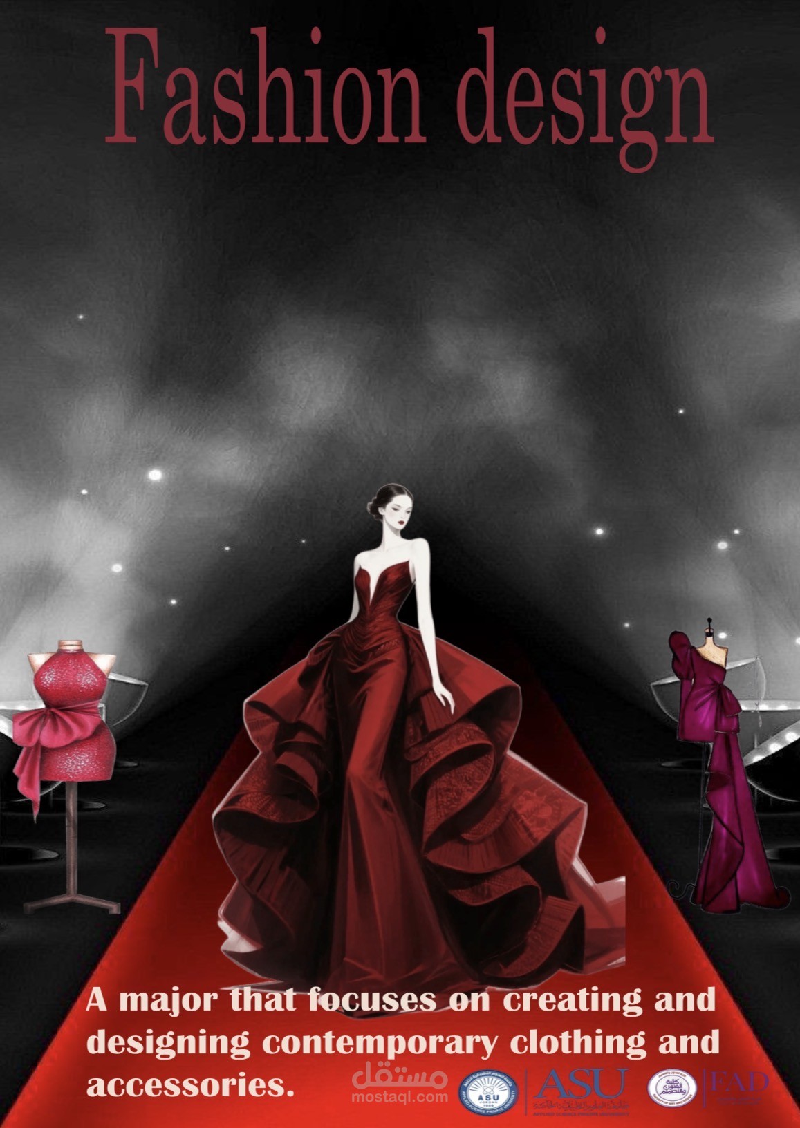 Poster for Fashion Design