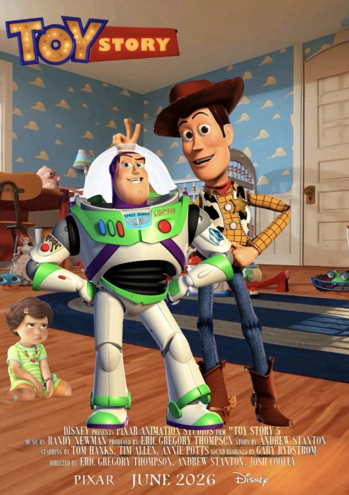 Toy Story Poster Design
