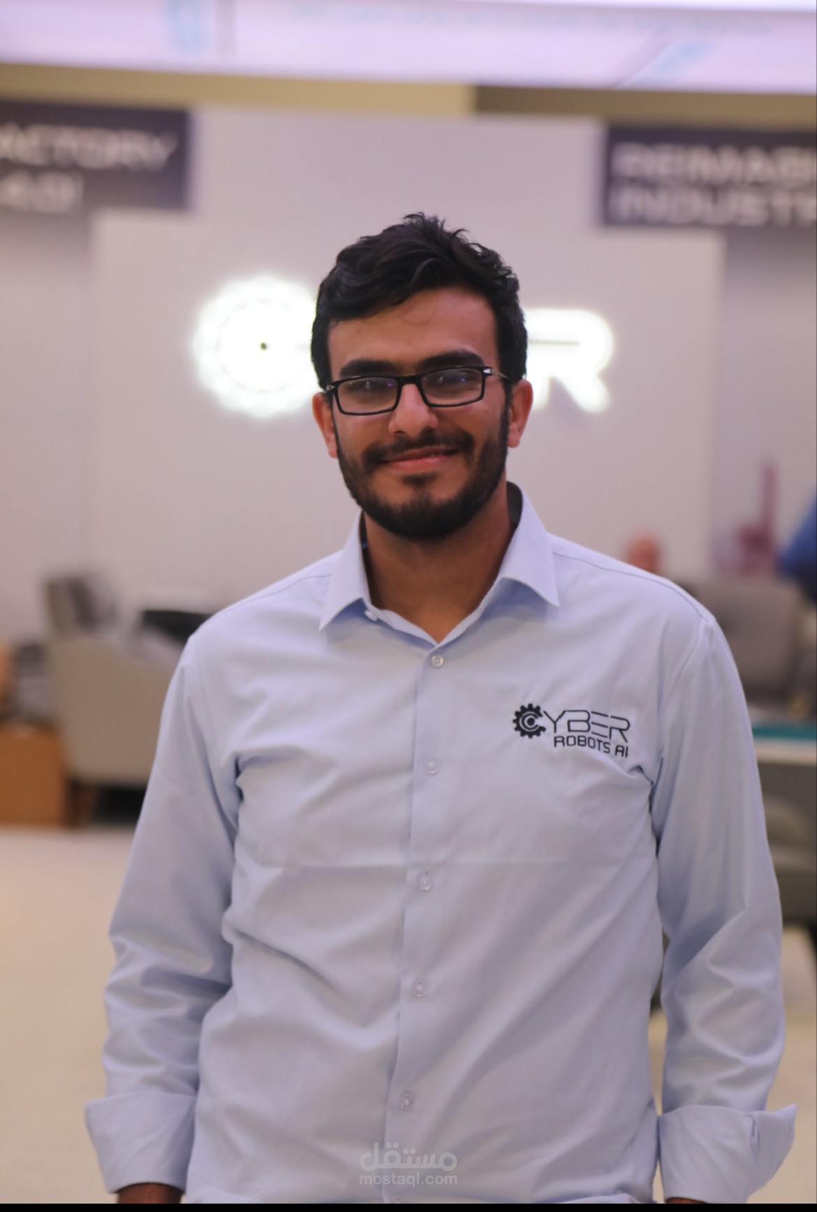 Cyber robot Amman (Ai supervised)
