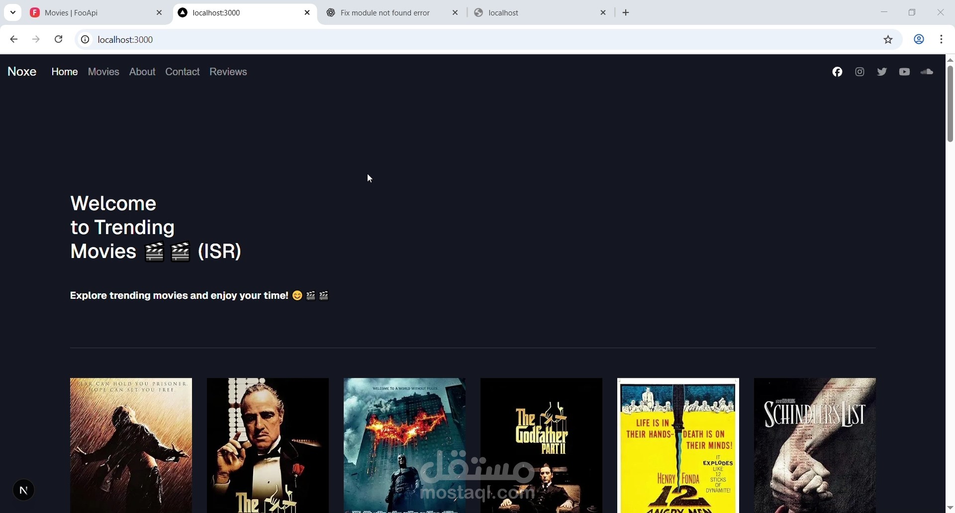 movie app