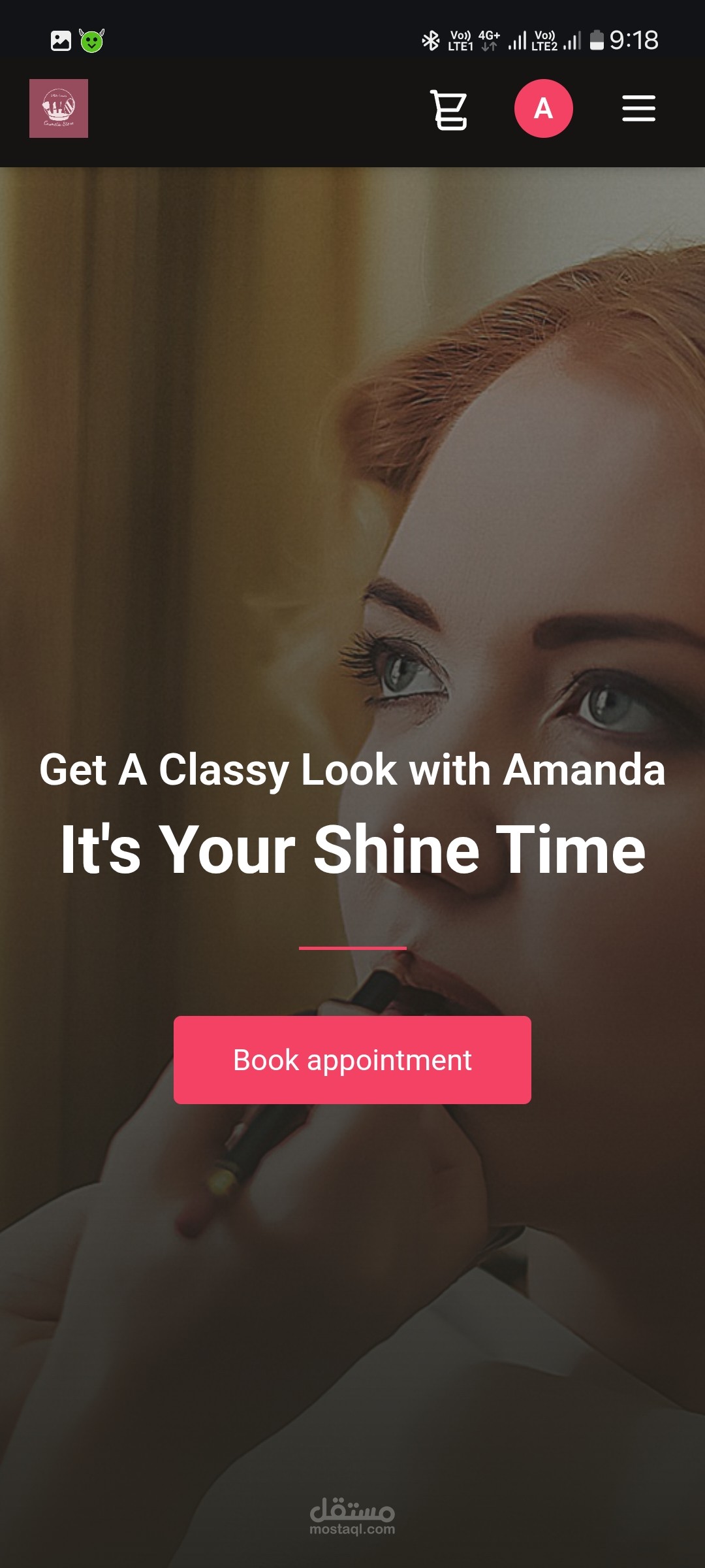 Make-up site