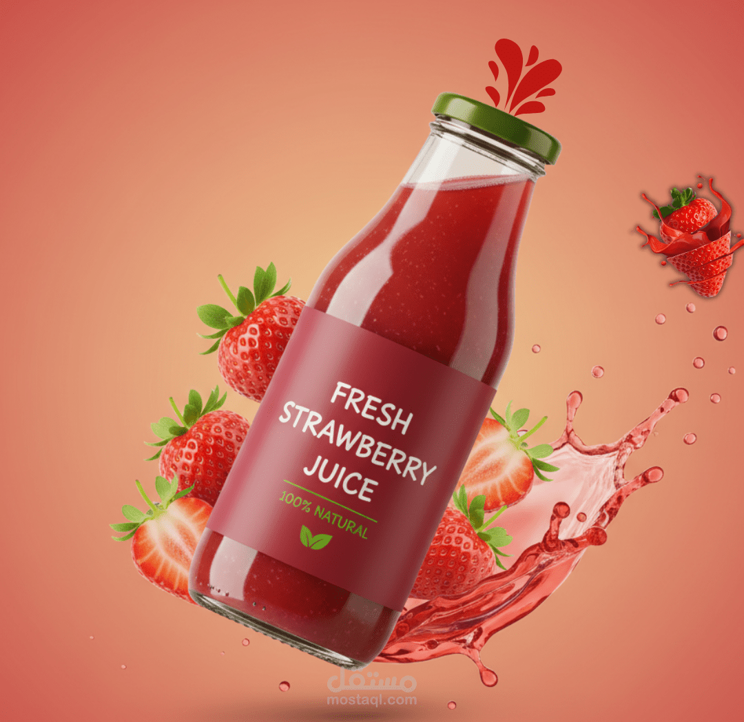 تصاميم عبوات عصرية ومبتكرة لمجموعة متنوعة من المشروبات