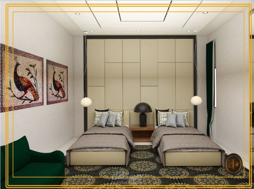 تصميم داخلى لغرف اطفال طراز مودرن