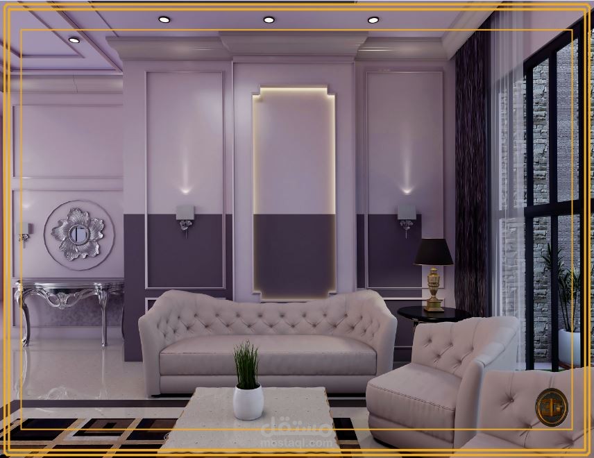 تصميم مجلس نساء ( السعودية)