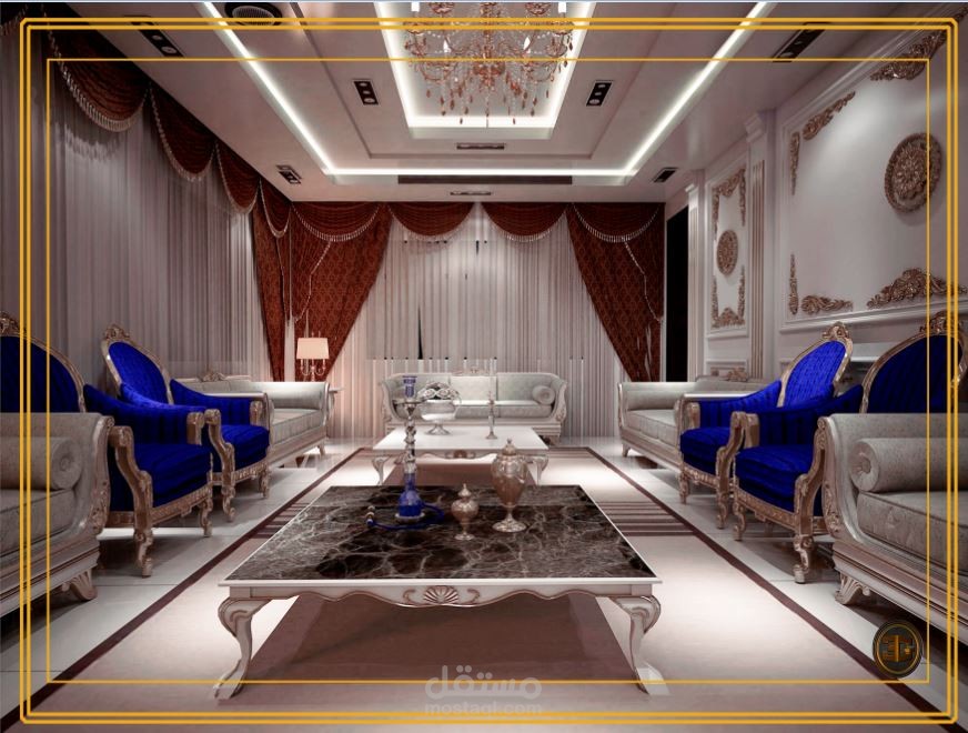 تصميم مجلس رجال  (الامارات)