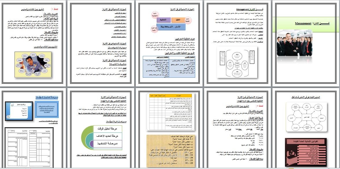 نماذج عرض  وورد مختلفة