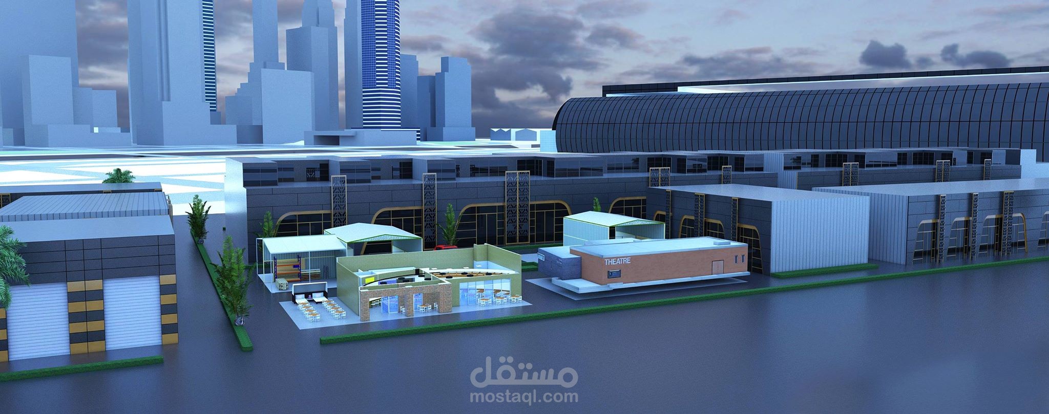 مدينه صناعيه