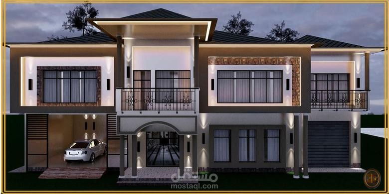 تصميم واجهه خارجية (استراليا)