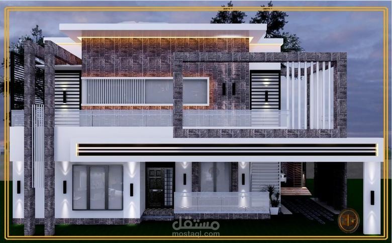 تصميم واجهه خارجية(استراليا)