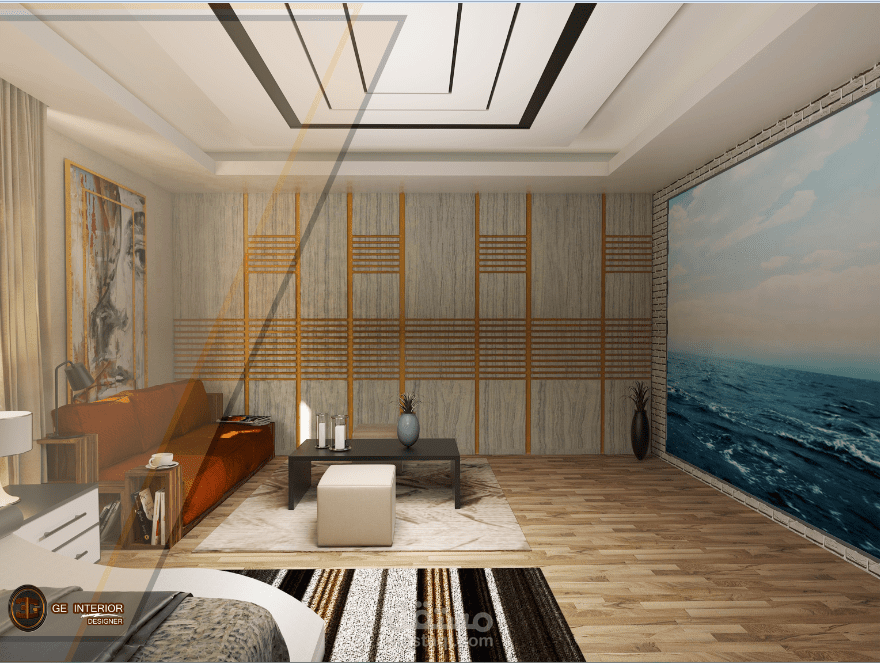 تصميم غرفة نوم رئيسية (السعودية)