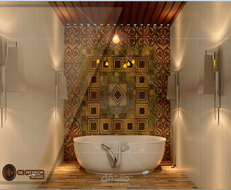 تصميم  غرفة  جاكوزى (السعودية)