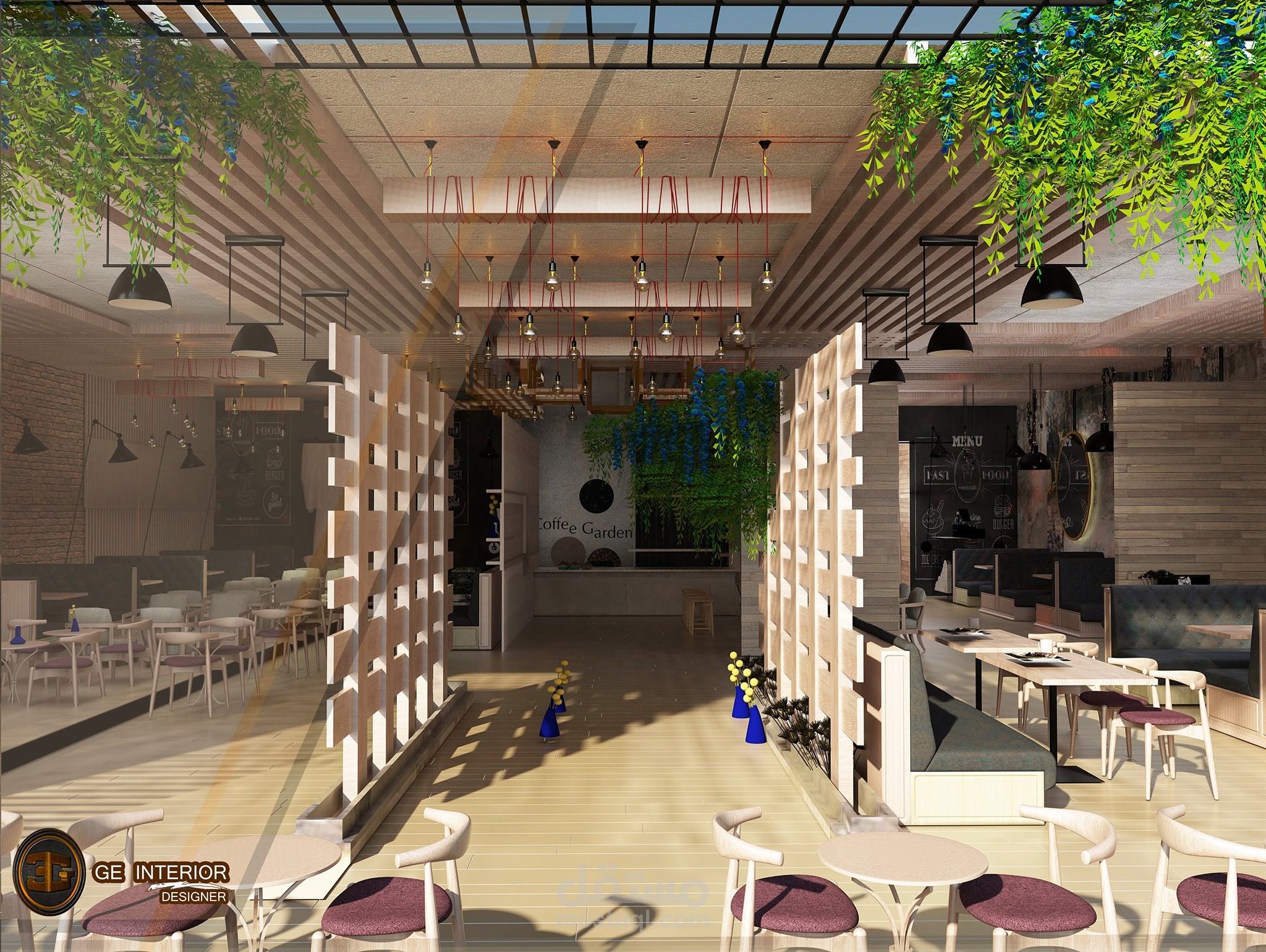 تصميم  مطعم وكافى (السعودية)