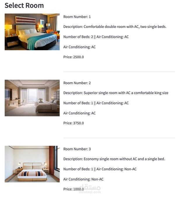 AI-Enhanced Hotel Reservation System
