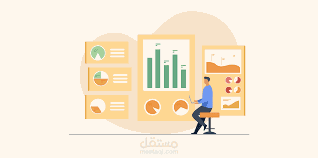 لوحة تحليل ملخص مبيعات الشركة