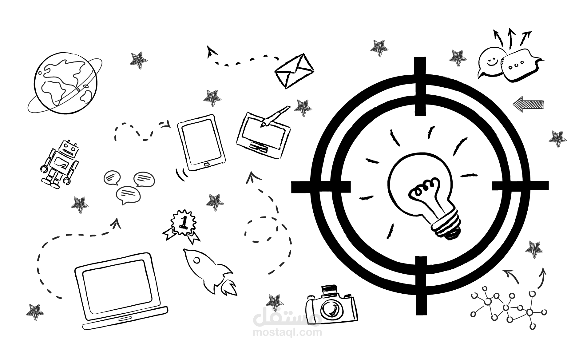 تصميم بوسترات (ملصقات)