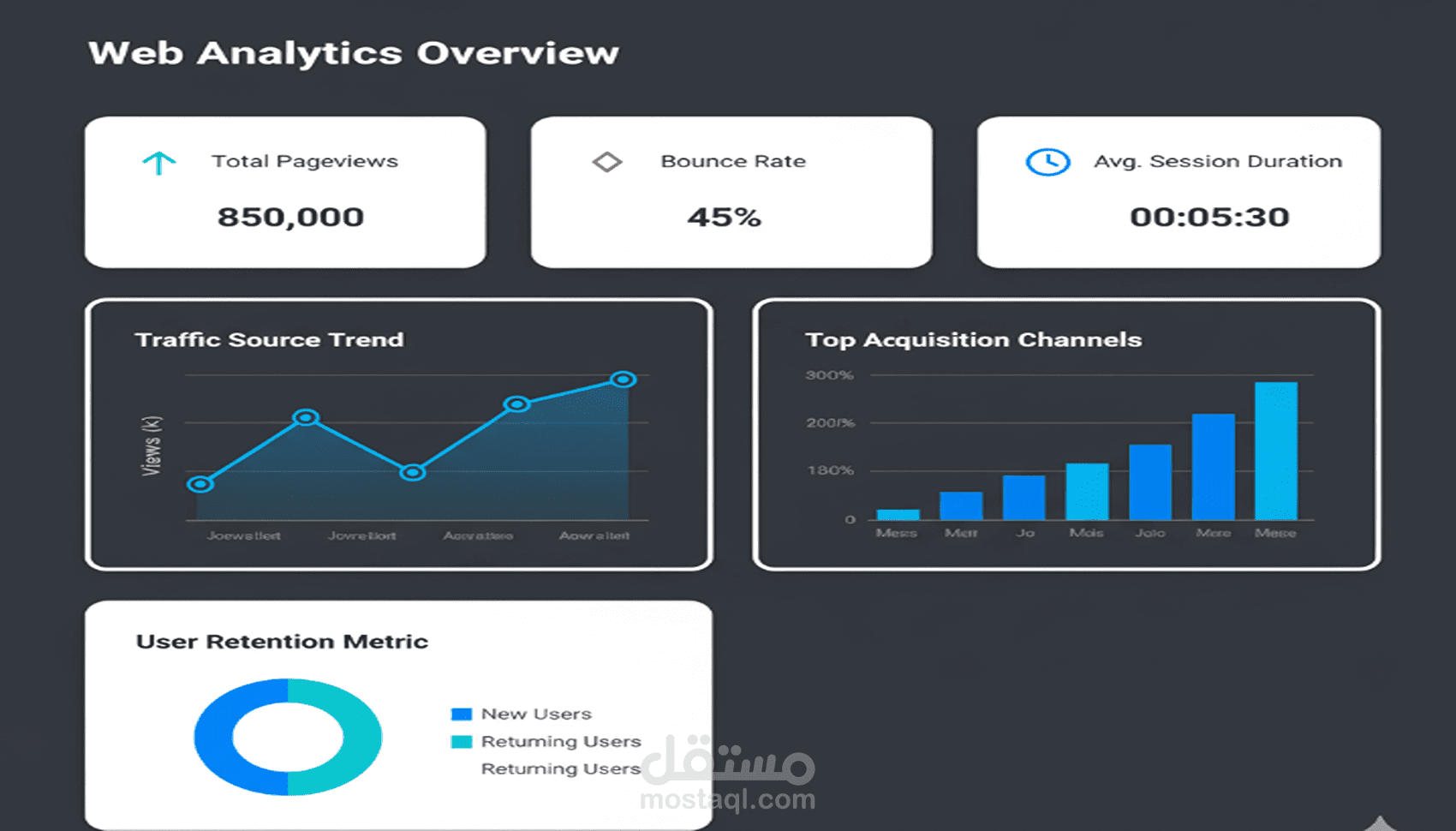 project Overview Dashboard