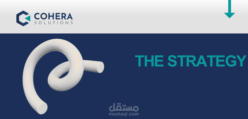 استراتيجية محتوى وتسويق لشركة Cohera Solutions