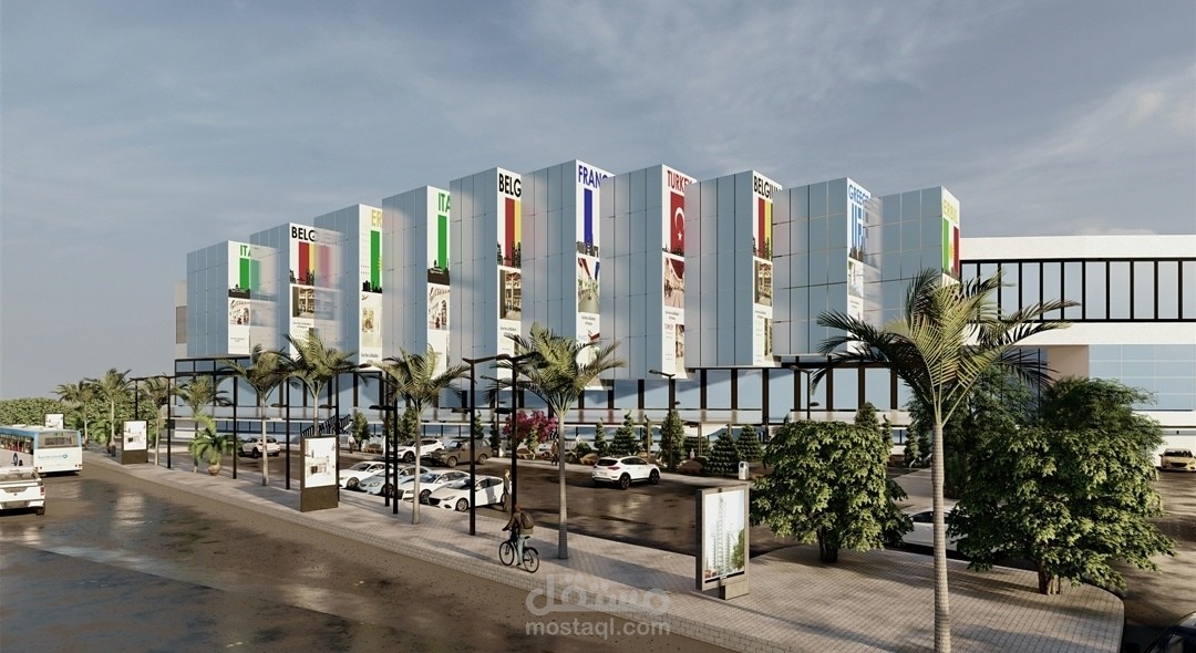 تصميم ٣دي VOYAGE MALL