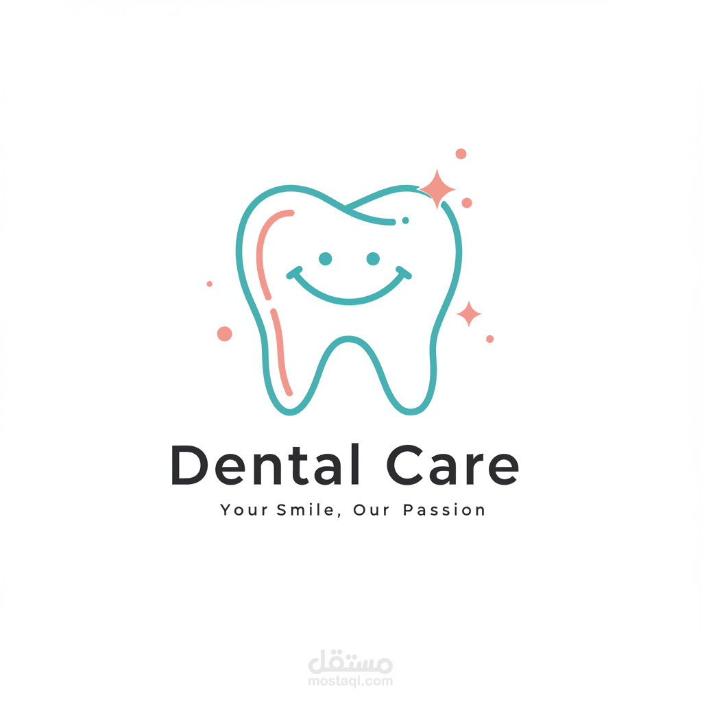 Logo dental care