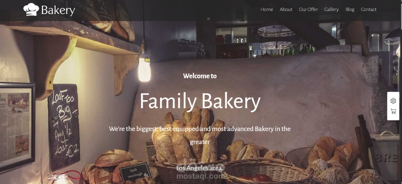 Family bakery