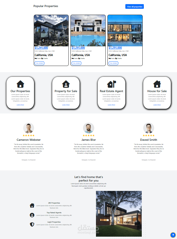 Property is a website for a hotel