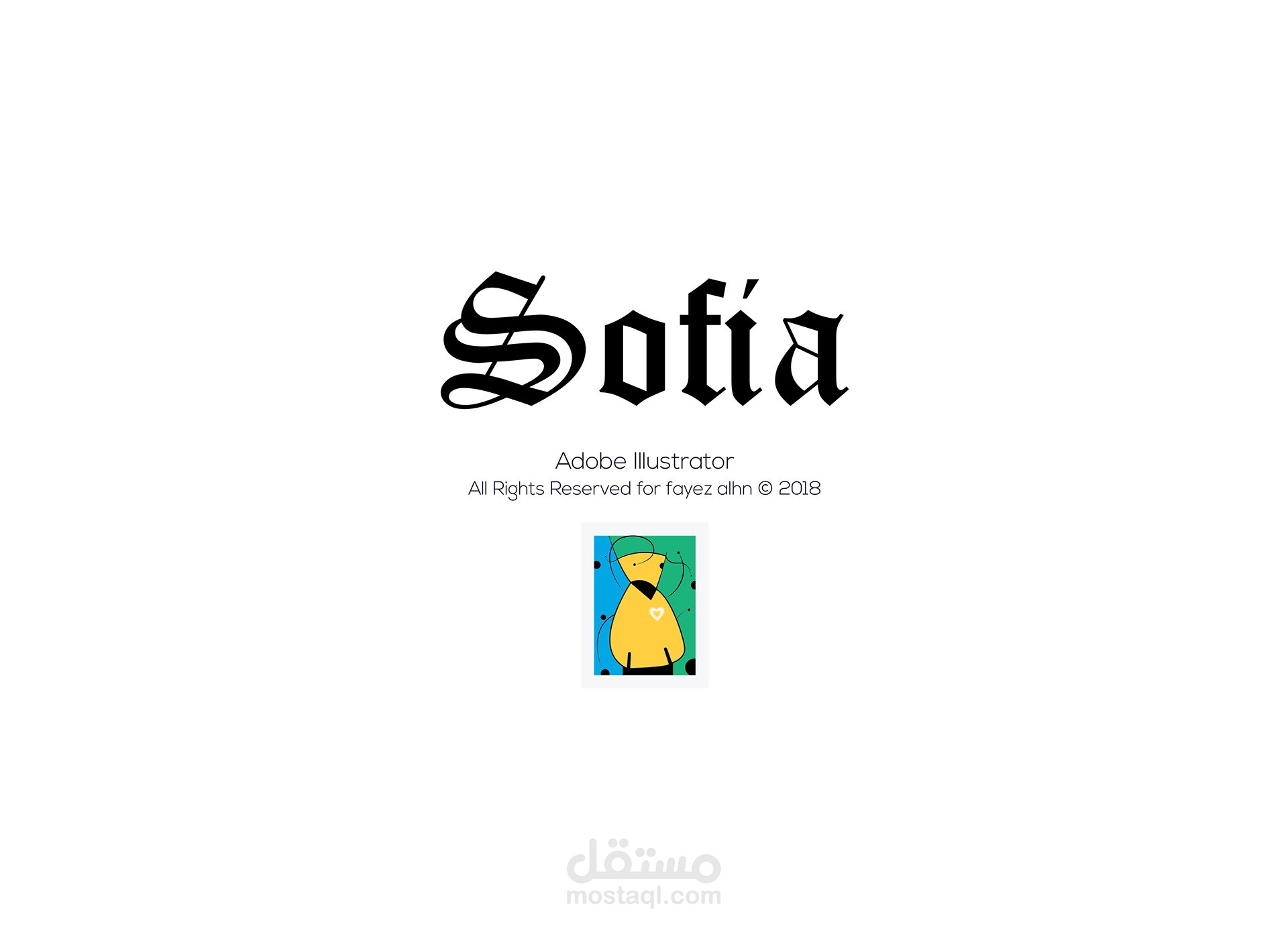 Sofia. what do you feel? did you love her