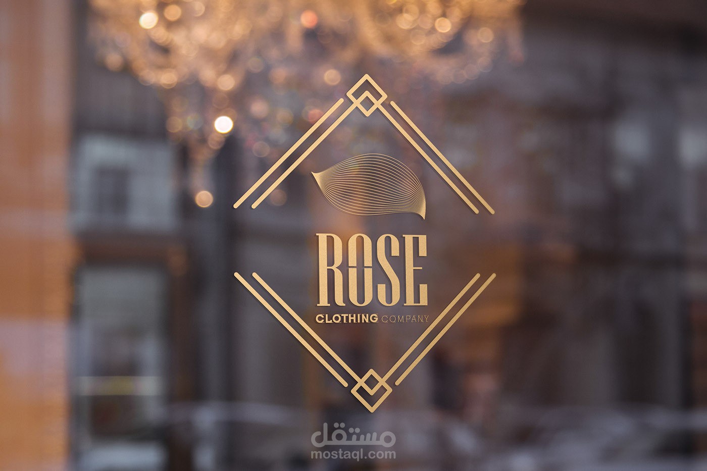 Logo - ROSE - Clothing company