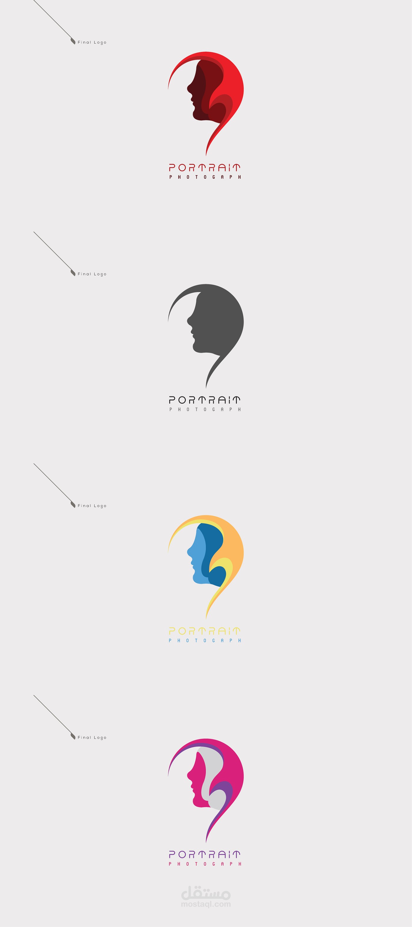 Logo - PORTRAIT - PHOTOGRAPH