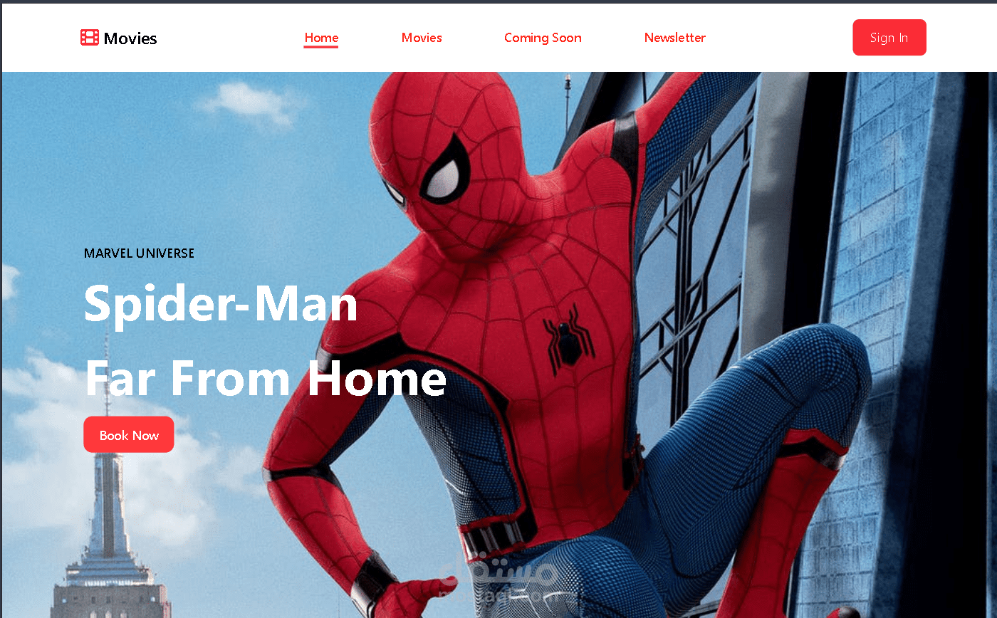 movies web applcation