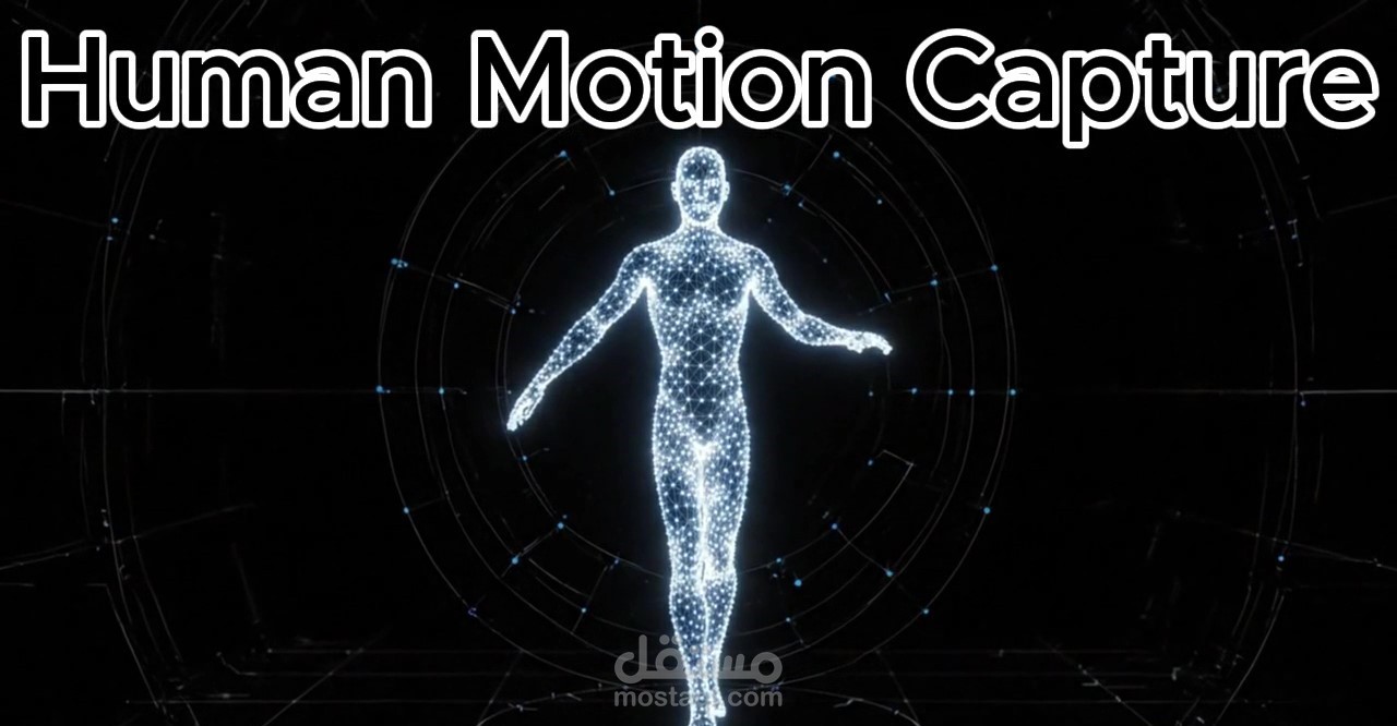 التقاط الحركة البشرية Human Motion Capture