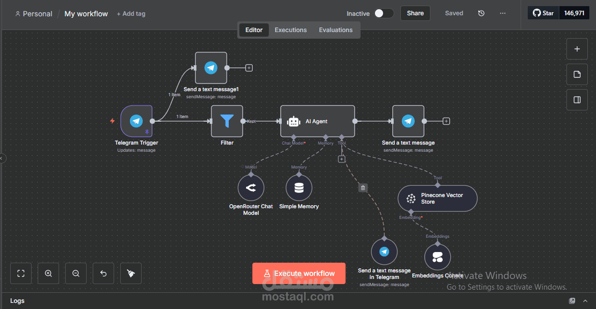 بوت الرد علي العملاء