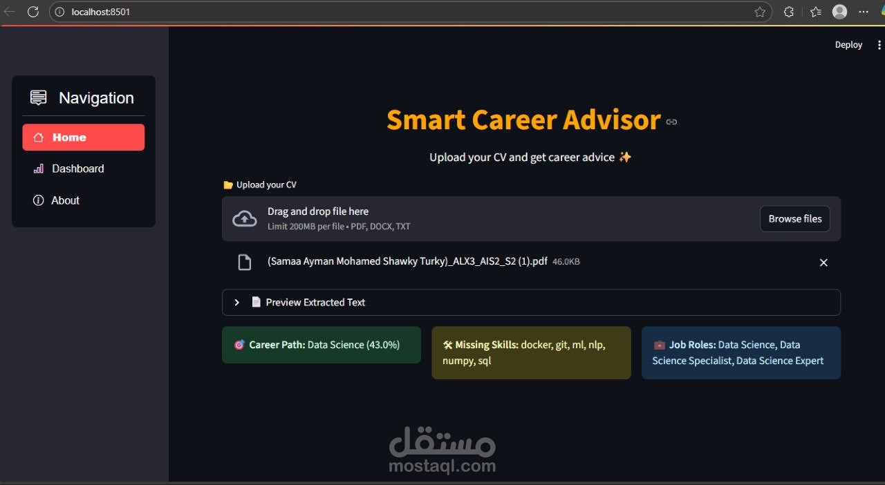 Smart Career Guidance & Recruitment System: