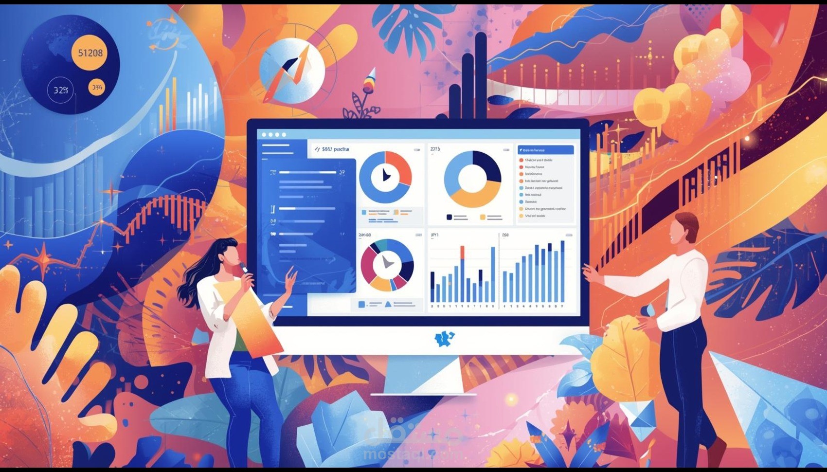 تصميم عرض تقديمي احترافي