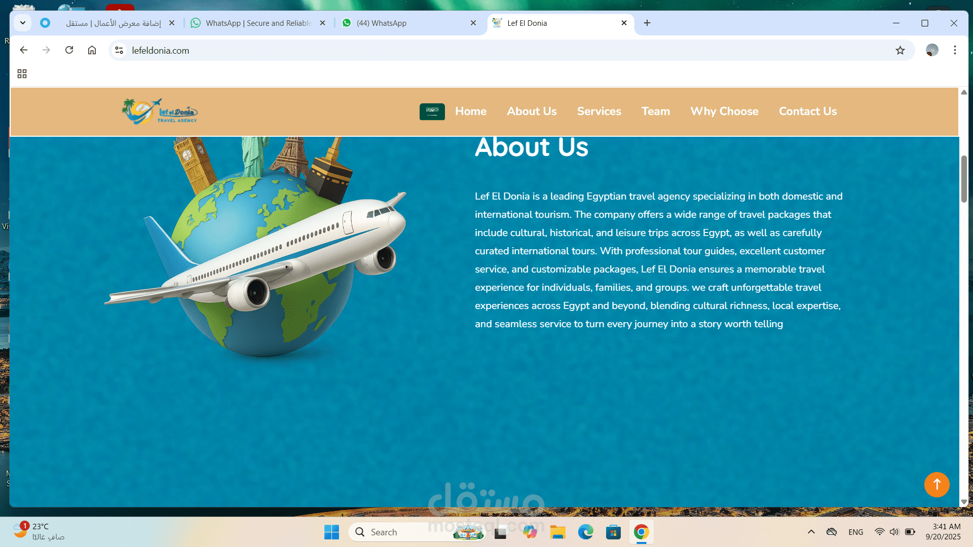 LEFELDONIA.COM