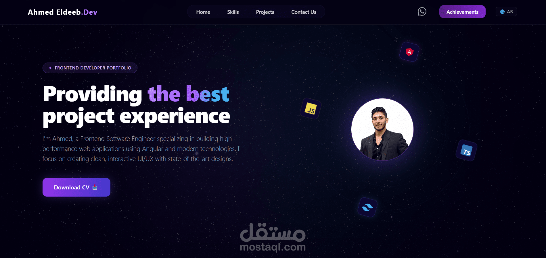 Personal Developer Portfolio