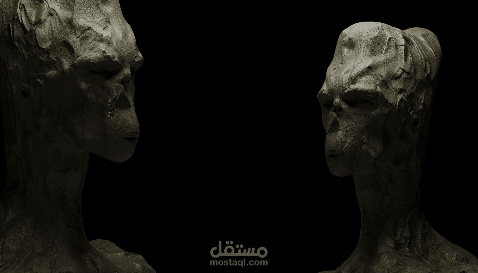 نحت zbrush