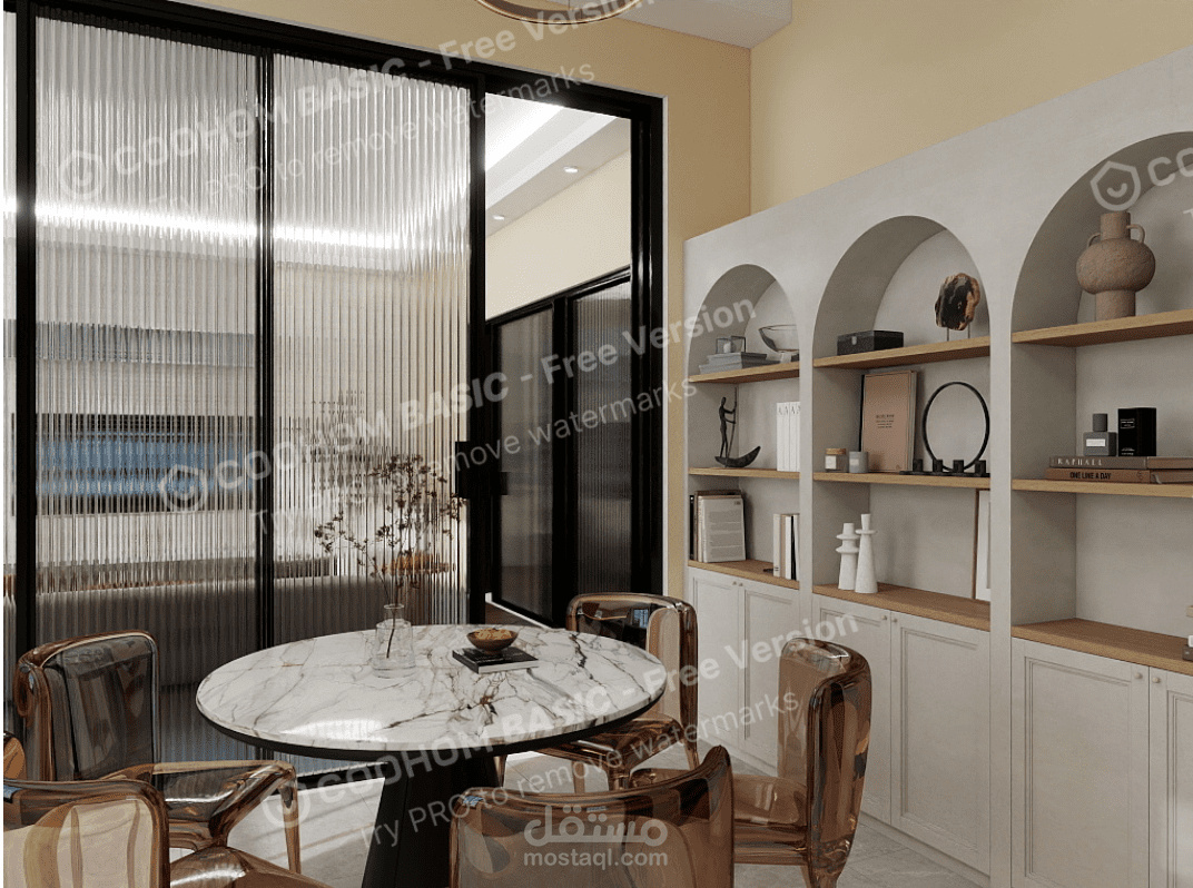 تصميم داخلي يجمع بين الأناقة والراحة