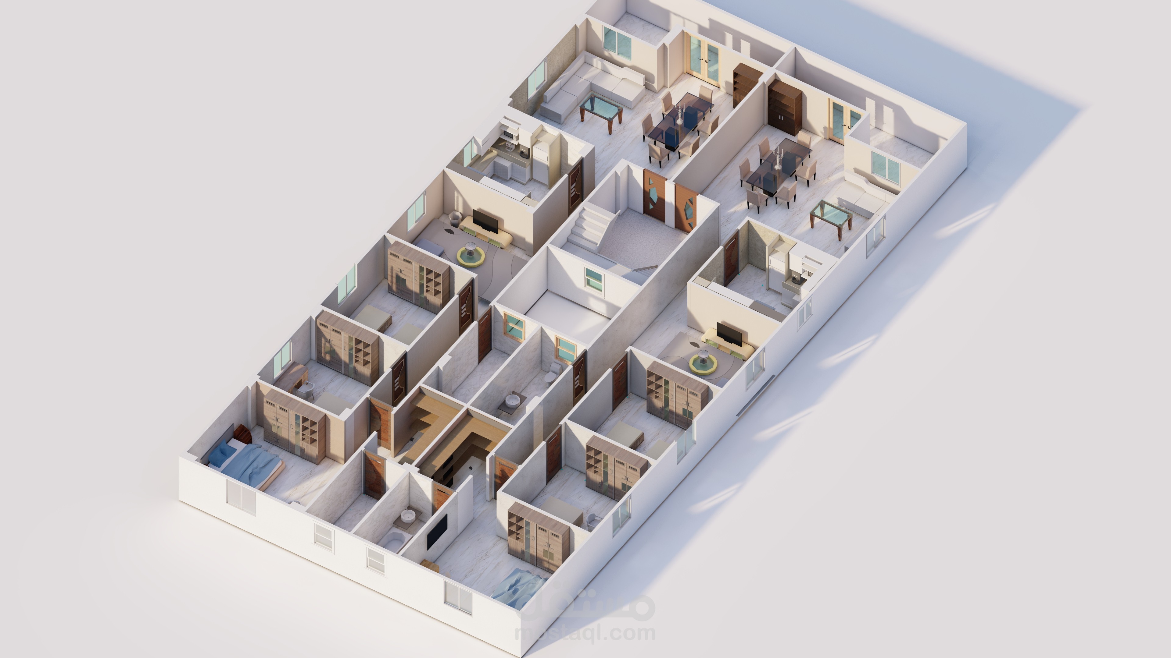 تحويل المخططات من AutoCAD إلى نمذجة معمارية دقيقة على Revit