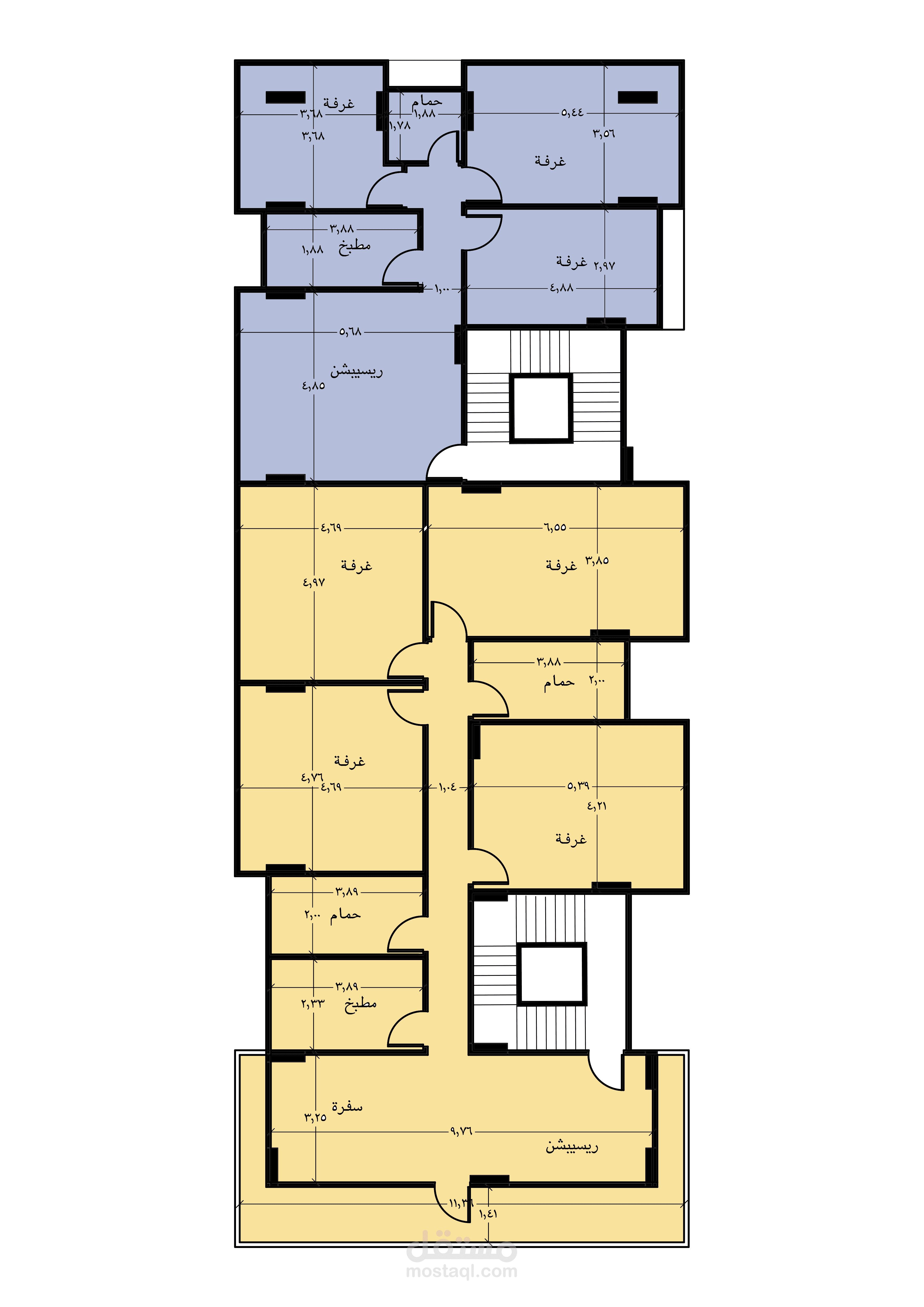 إظهار معماري ثنائي وثلاثي الأبعاد – Photoshop & Lumion