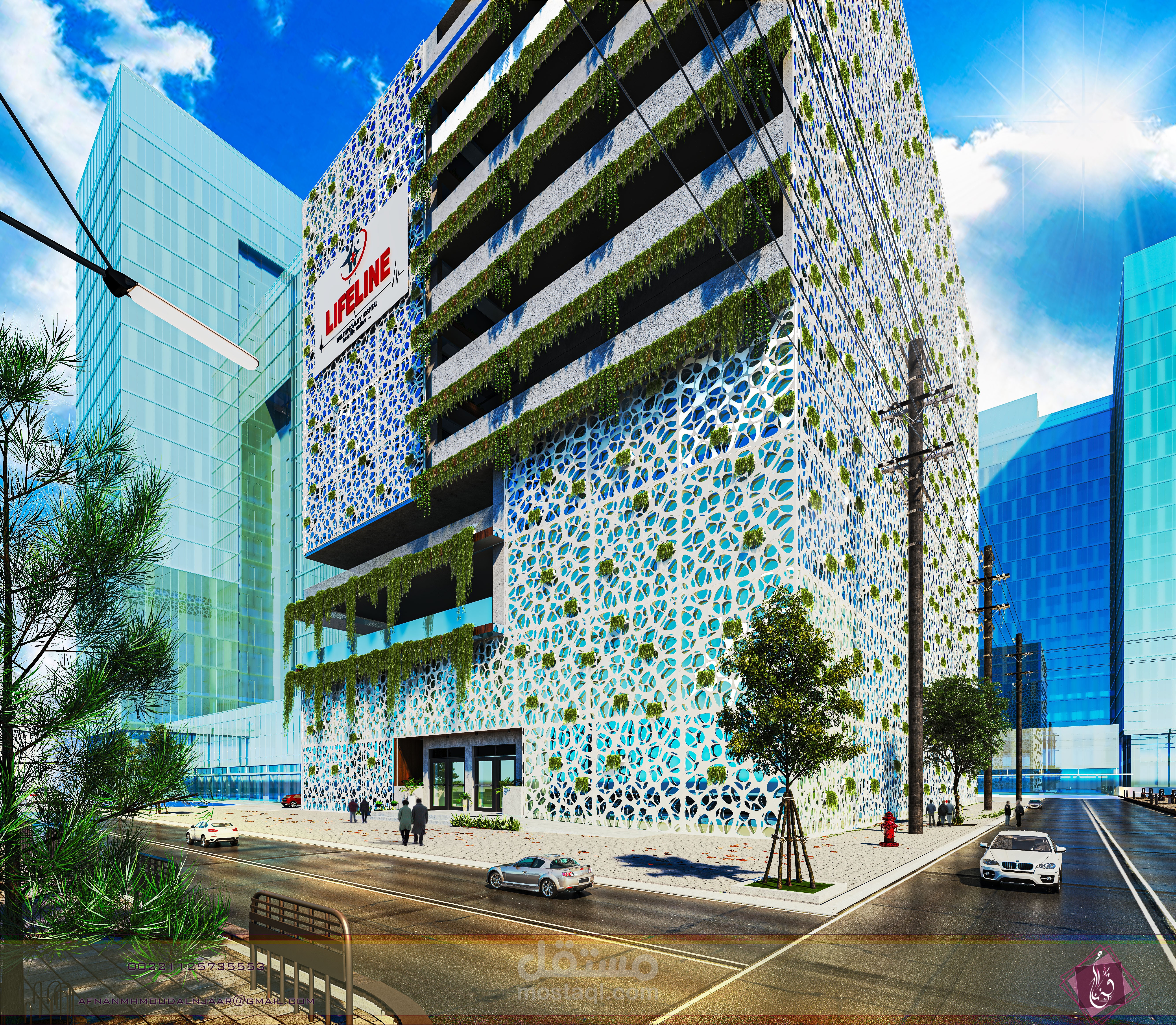 Life Nile Hospital in Pakistan