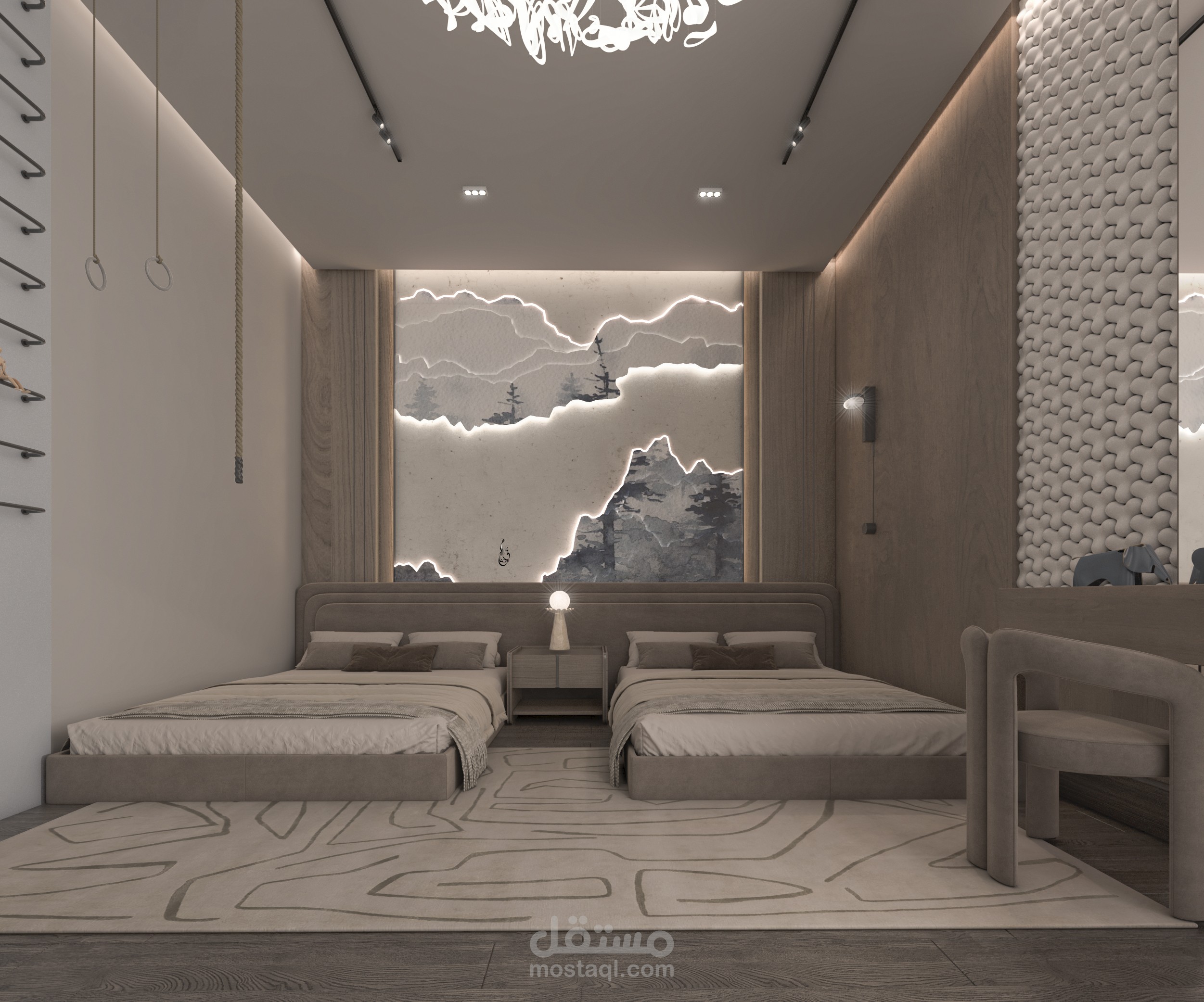 kirl bed room desgin