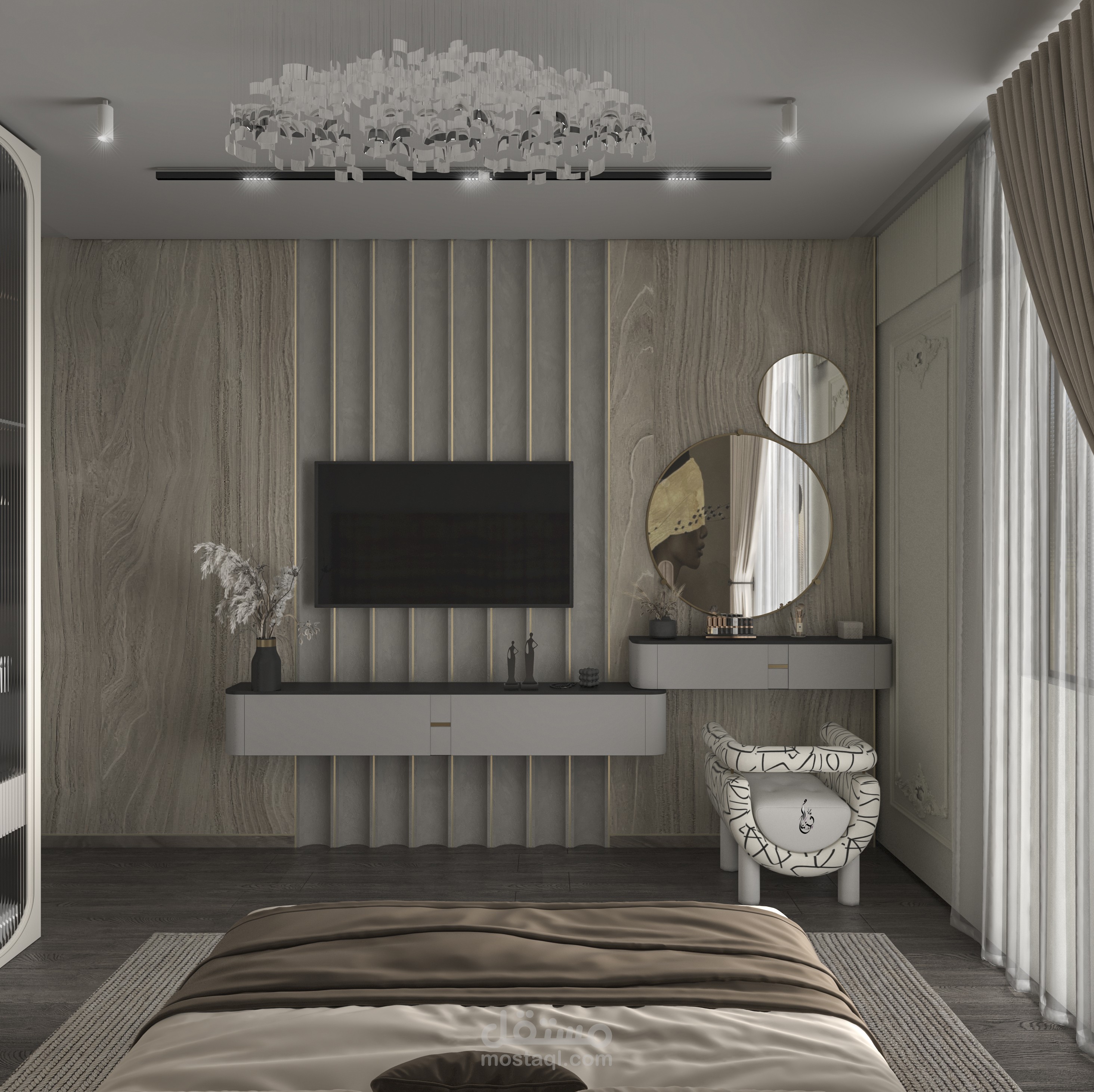 master bed room desgin