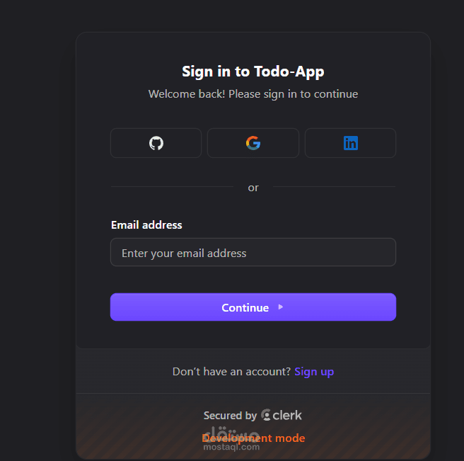 Todo-App